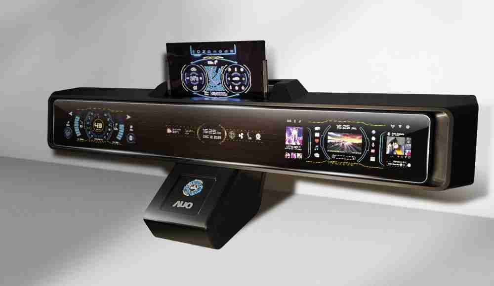 口袋牛店Micro LED沉浸式车舱显示方案结合 可卷式、、、、可伸缩的Micro LED应用并可呈现不同的质感纹路，，，展现人性化设计