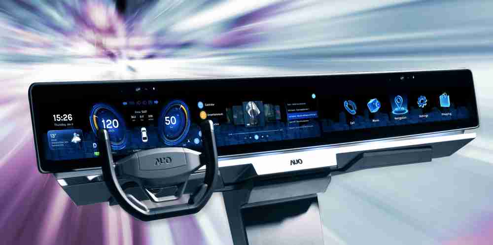 口袋牛店开拓前瞻显示技术创新应用，，，结合优异整合设计能力，，，开发智能车载FIDM Plus一体化显示方案，，，让驾驶操作与车内娱乐体验再进化