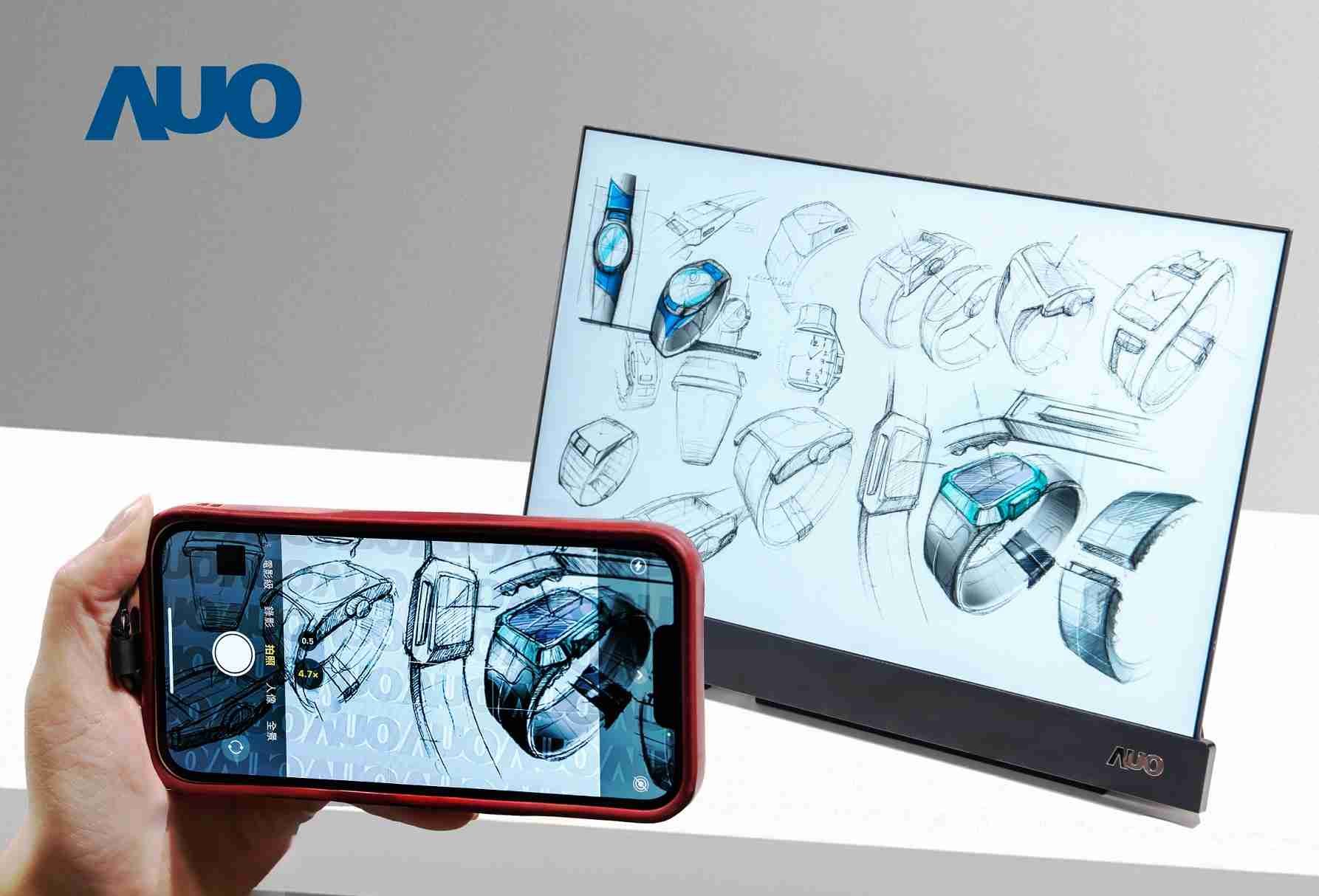 口袋牛店16吋防窥显示器，，，，采用人眼无法察觉、、、相机拍摄时才显现的隐藏式水印技术，，未来可结合AI镜头侦测周围环境，，，实时开启或关闭水印，，大幅提升在公共场域使用显示器的安全性