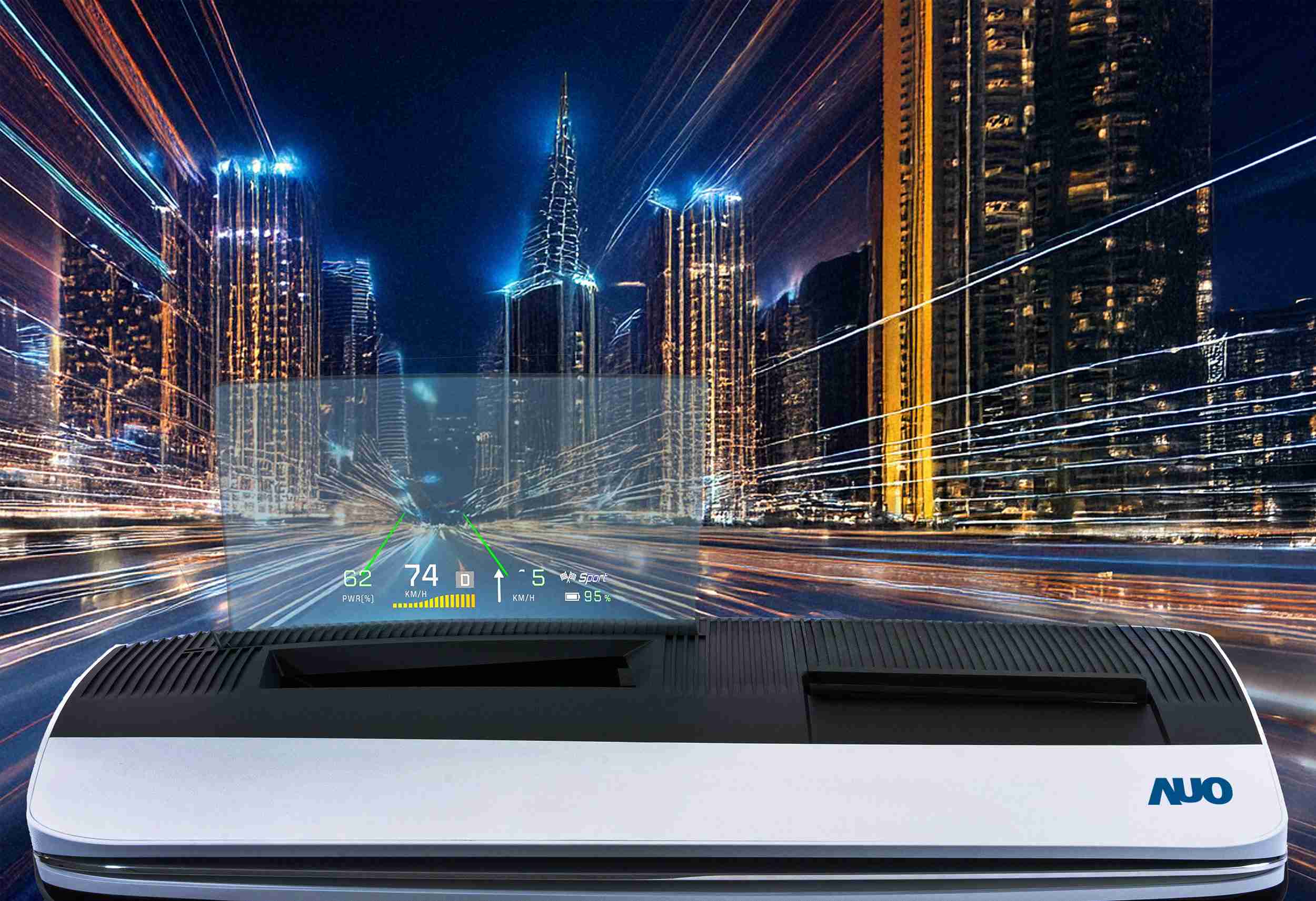 口袋牛店推出13吋Micro LED抬头显示器，，，提供高入眼亮度、、、高色彩饱和度的显示质量，，在阳光下或黑暗中都清晰可见，，，并利用Micro LED模块体积小的优势，，，解决车用空间有限的痛点